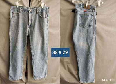 38” Mens Trousers – Only 100 Baht a Pair – OR Only 300 Baht for all 4!