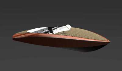 New Seatech High-speed powerboat Model SP-500
