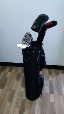 junior golf set with bag