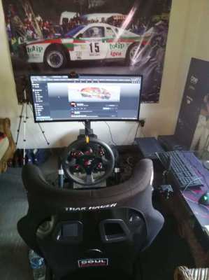 Track Racer TR8  complete simulator. 