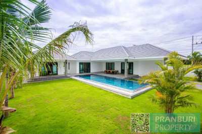 High Quality Hua Hin Pool Villa Brand New In 2022 And Ready To Move In