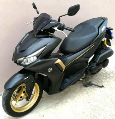 01/2022 Yamaha Aerox 155 6xxxkm- 69.900 ฿ Sale/Rent - Easy Finance