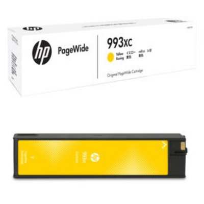 หมึกพิมพ์ HP​ Page​Wide Managed Color​ MFP​ E77650   (สีเหลือง)