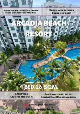 1 Bedroom @ Arcadia Beach Resort 