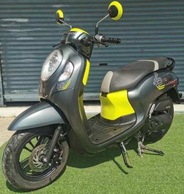 03/2022 Honda Scoopy 52.900 ฿ Sale and Rent - Easy Finance by shop