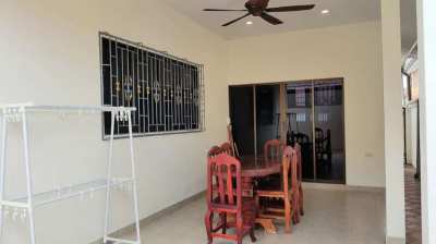 2 Bed house with Jacuzzi in secure village, Bang Saray available now