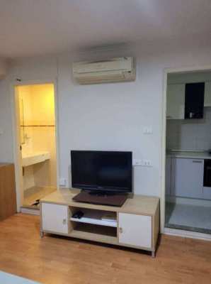 Lumpini Ville Cultural Center TowerB2 Floor5 fully furnished big comfy