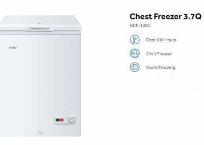 Haier Freezer HCF 108C  3.7 Q