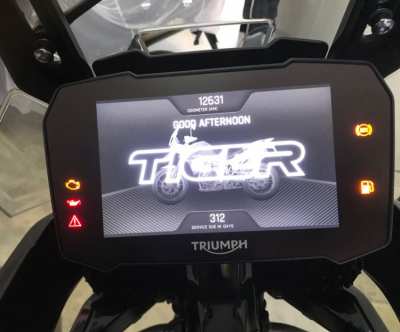 Triumph Tiger 900 GT pro 2020