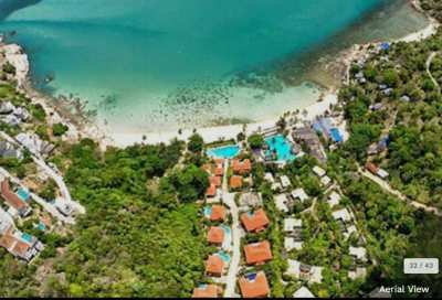 Beach pool villa Rent+Buy option+financing 3 bedrooms 3bath Tongsonbay