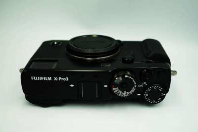New Fuji Fujifilm X-Pro3 Digital Camera Black Titanium Magnesium Body