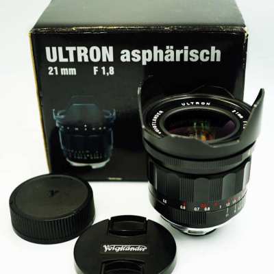 Voigtlander Ultron 21mm F1.8 For Leica M Mount Cameras