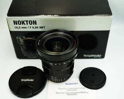 Voigtlander Nokton 10.5mm F/0.95 Superwide Superfast 21mm Eq. Lens