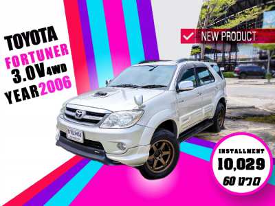 TOYOTA FORTUNE 3.0 V 4WD ปี2006 
