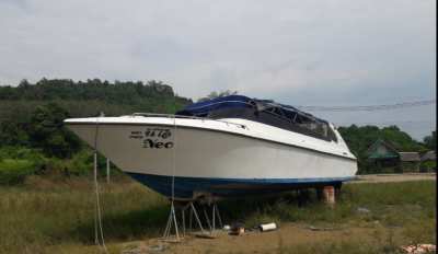 Speedboat for sale 400.000