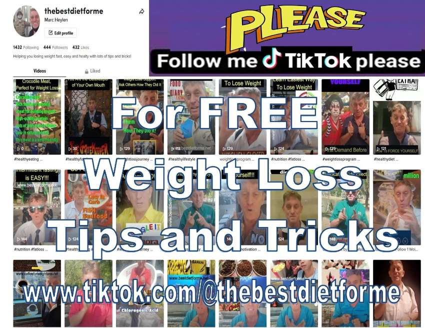 Free Weight Loss Tips by 15 Second Videos