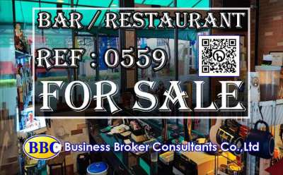 #Ref: 0559 - Bar & Restaurant FOR SALE