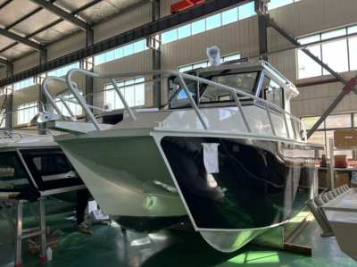 8m Power Catamaran for Sale - HUGE PRICE REDUCTION FOR QUICK SALE