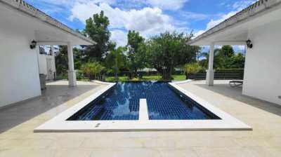 3 Bedroom Pool Villa on Large Plot near Khao Tao, Hua Hin - For Sale!