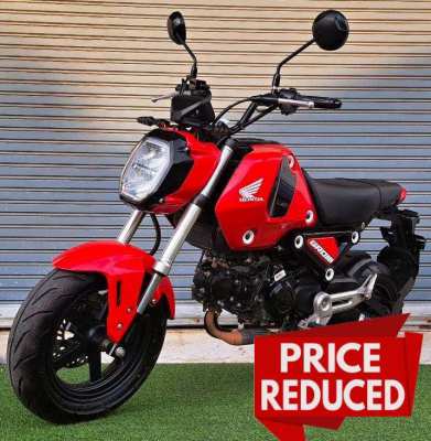 05/2022 Honda MSX-Grom 39.900 ฿ Sale/Rent - Easy Finance by shop