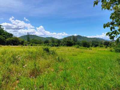 7-0-90 Rai Mountain View Plot - Cheapest Land Per Rai In Khao Tao!