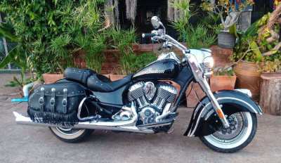 2014 Indian Chief Classic ONLY 722 kilometer bike.