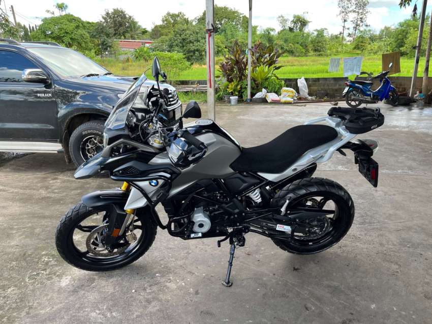 Don't Buy New! Get this loaded, low mileage BMW G310GS 