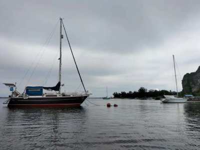 33 ft sailing yacht Moody 33 MK 