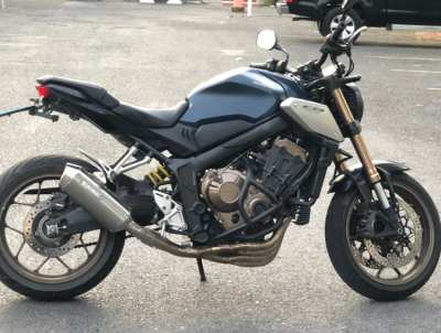 Honda CB 650R Great Condition - Low KM
