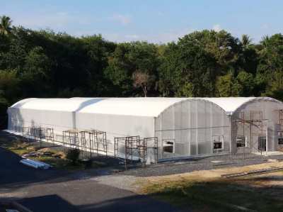 Commercial Greenhouse structures - Imported from USA