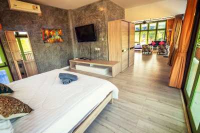 Small guesthouse hotel. Lease for sale. Koh Lanta, Krabi. *REDUCED*