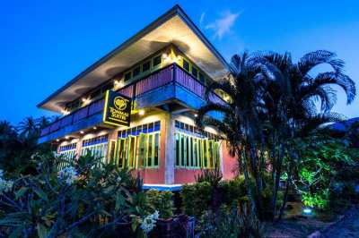 Guesthouse / hotel, Koh Lanta, Krabi.