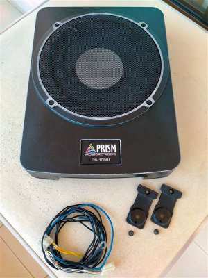 Active Subwoofer (with built-in Amplifier)