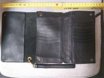 Leather cow bag 