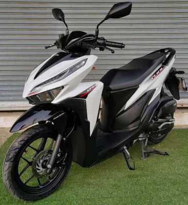 Latest model Honda Click 125 for rent (long therm discount)