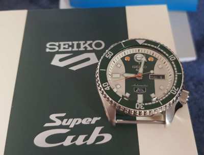 SEIKO 5 SPORTS SUPER CUB LIMITED EDITION