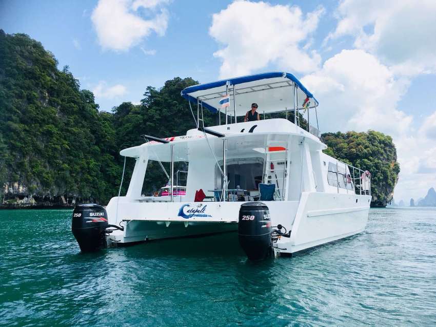 Custom 2018 40ft Power Catamaran
