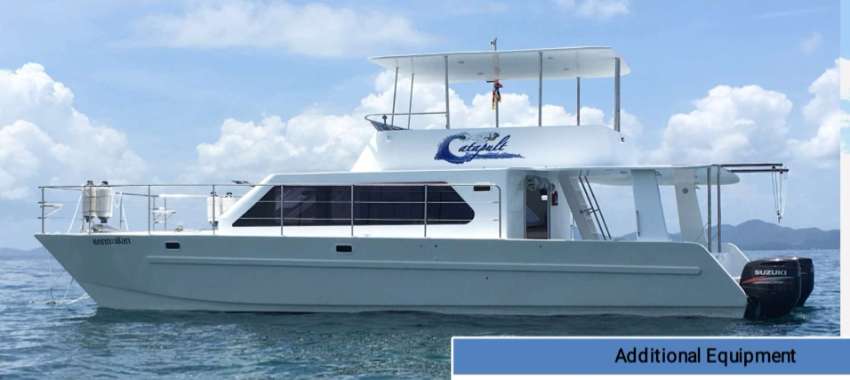 Custom 2018 40ft Power Catamaran