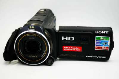 SONY HDR-PJ660VE PJ660 20.4MP 64GB Handycam® camera GPS, Projector