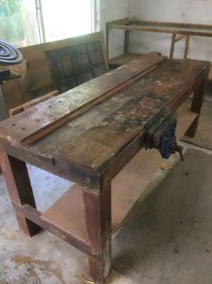 Solid Workbench for Sale