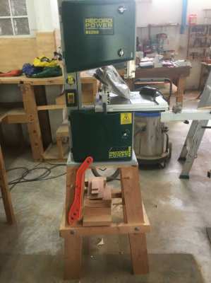 Power Record BS 2250 Bandsaw