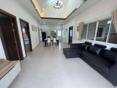 Fully furnished house with pool in BaanDusit Pattaya Park village