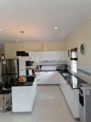 A beautiful, open plan, 3 bed, 3 bath house; a house to call home