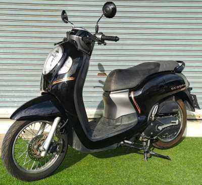 11/2021 Honda Scoopy 46.900 ฿ Sale/Rent - Easy Finance by shop