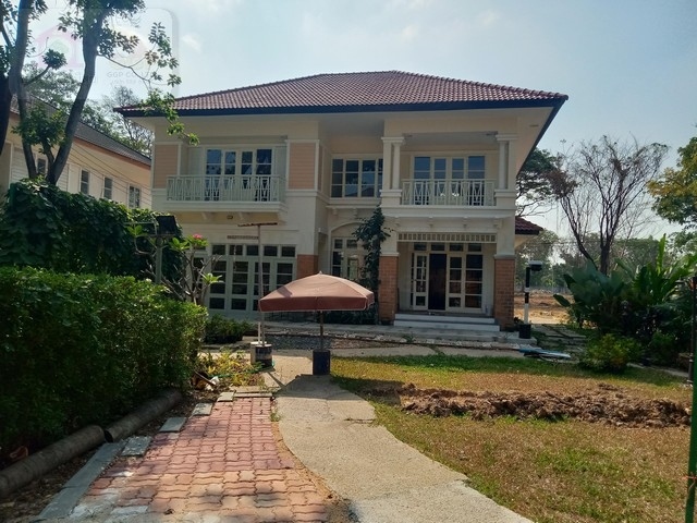 2 storey house for rent Saransiri Rangsit Khlong 2 project, area 133.6