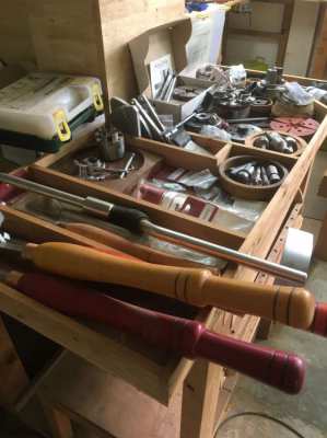 Woodturning and Lathe Accessories