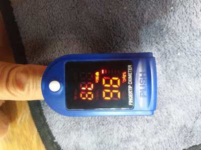 Medical pulse oximeter