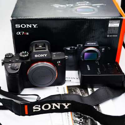 SONY A7R Mark III Full-Frame Professional Dual Card Slots Camera A7RM3