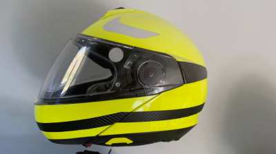 helmet Schuberth C4 Pro + sena SC1 ( one additional battery new)