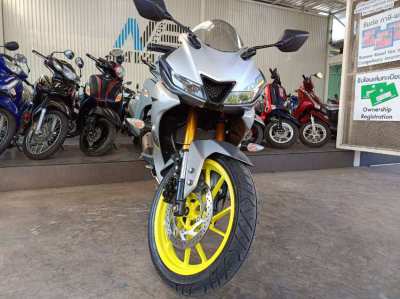 Used Yamaha R15 for installment